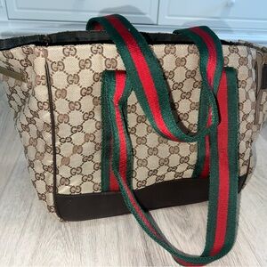 Gucci Pet Carrier bag